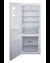 FFBF151WLHD Refrigerator Freezer Open
