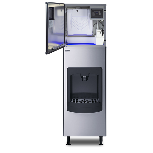 BIM350KDISP Icemaker Open