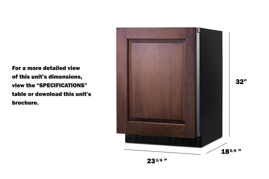 ASDS2413IFLHD | Summit® Appliance