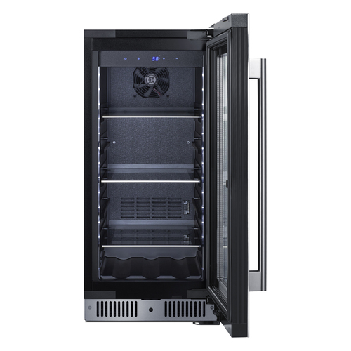 CL156BV1 Refrigerator Open
