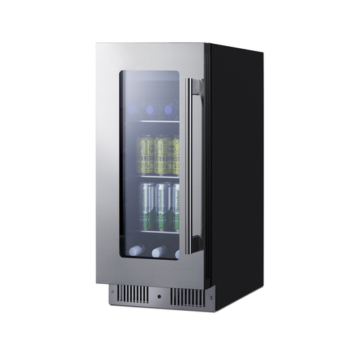 CL156BV1LHD Refrigerator Angle
