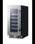 CL155WC1LHD Wine Cellar Angle