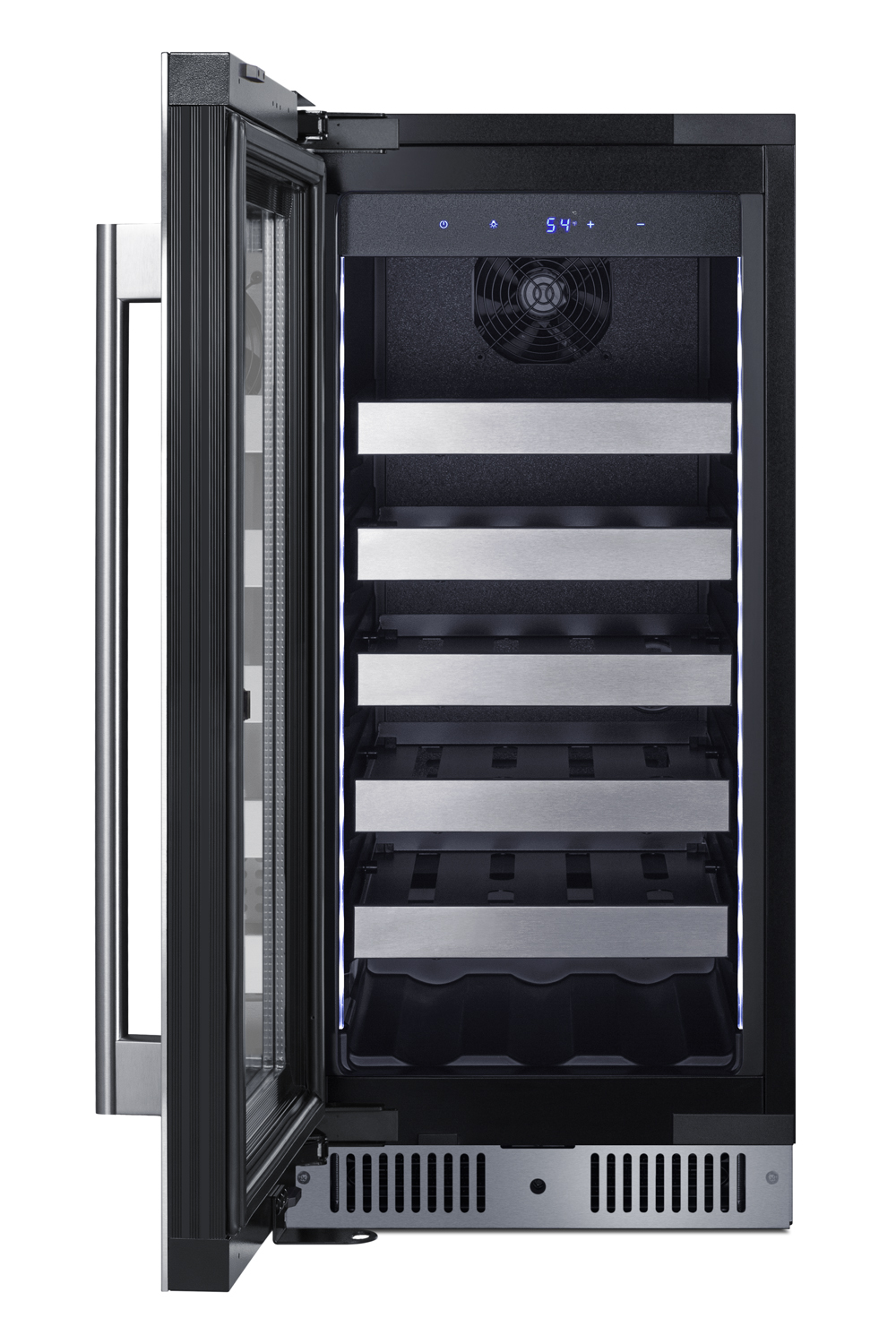 Summit Appliance  15" Wide Built-In Wine Cellar | Fridge.com