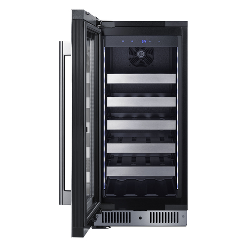 CL155WC1LHD Wine Cellar Open
