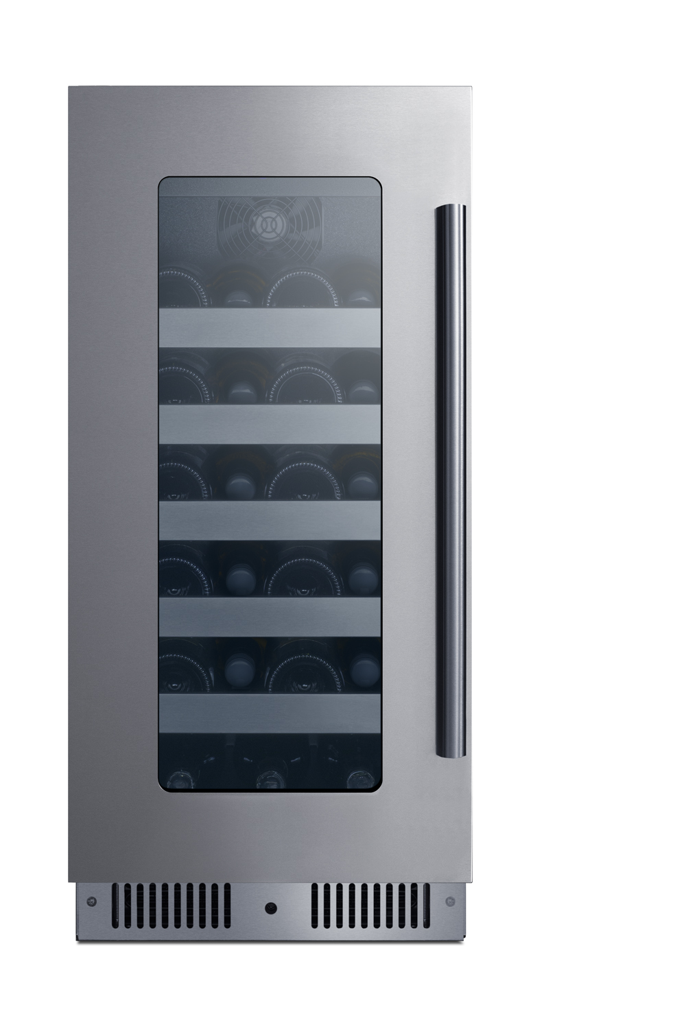 Summit Appliance  15" Wide Built-In Wine Cellar | Fridge.com