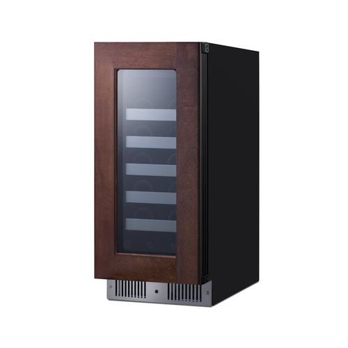 CL155WC1PNR Wine Cellar Angle