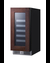 CL155WC1PNR Wine Cellar Angle