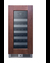 CL155WC1PNR Wine Cellar Front