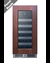 CL155WC1PNR Wine Cellar Front