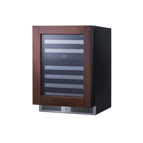 CL244WC2PNR Wine Cellar Angle
