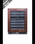 CL244WC2PNR Wine Cellar Front