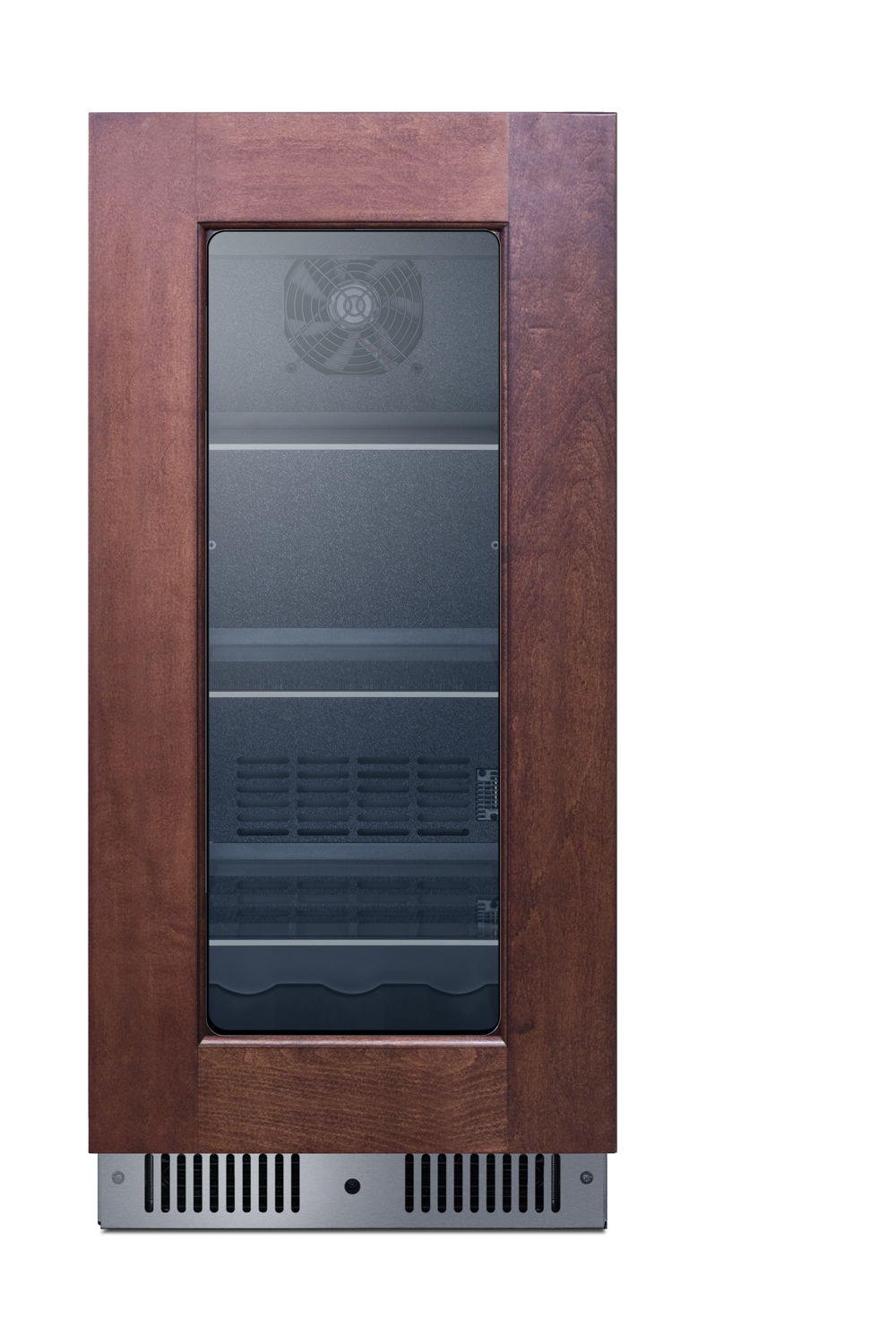 Summit 15" Built In Undercounter Beverage Center CL156BV1PNRLHD | Fridge.com