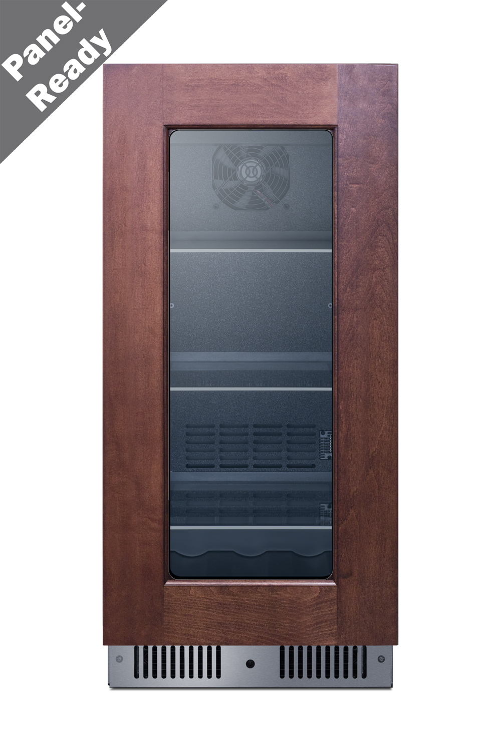 Summit 15" Built In Undercounter Beverage Center CL156BV1PNRLHD | Fridge.com