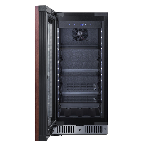 CL156BV1PNRLHD Refrigerator Open