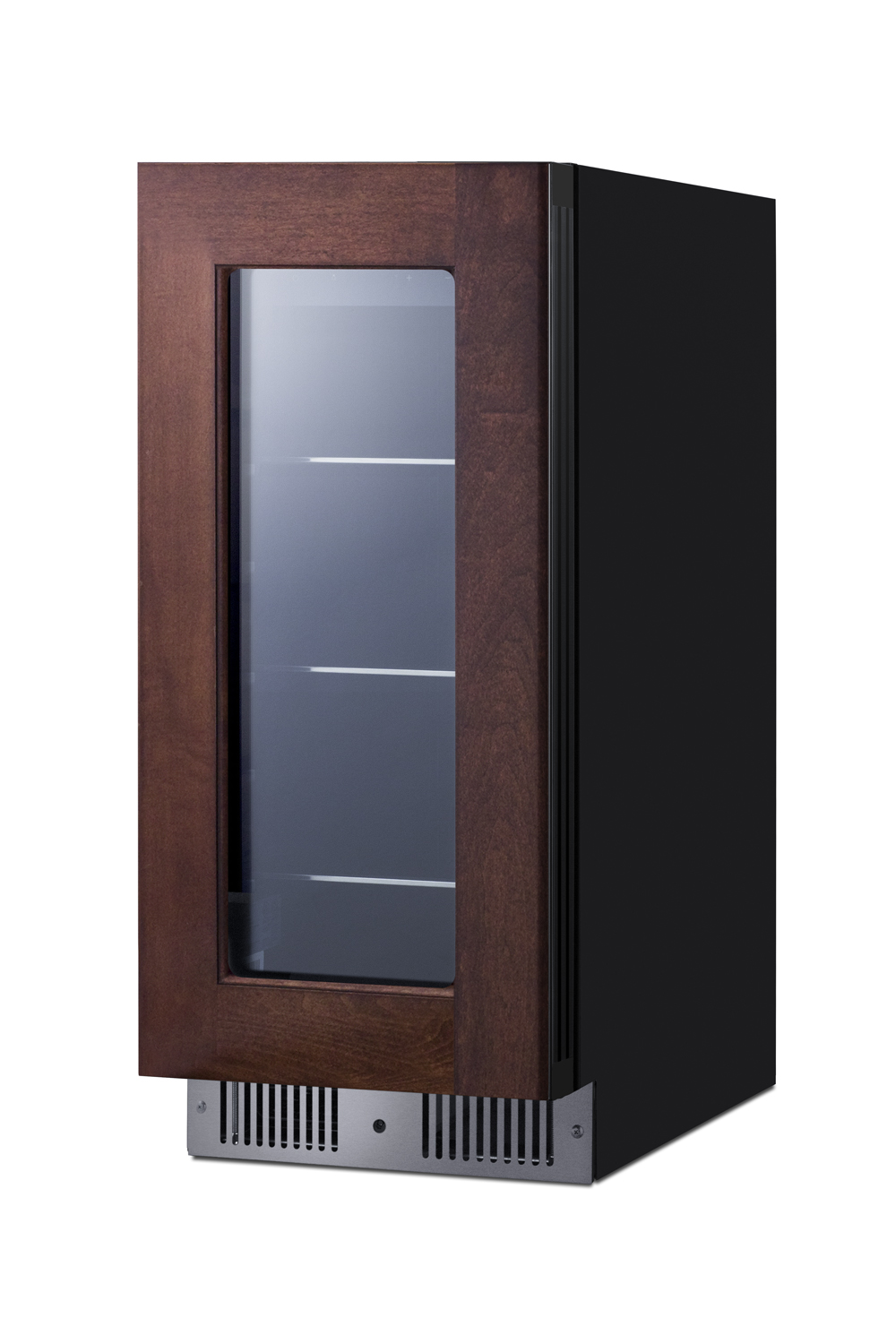 Summit 15" Built In Undercounter Beverage Center CL156BV1PNRLHD | Fridge.com