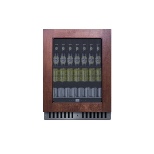 CL24BV1PNRLHD Refrigerator Full