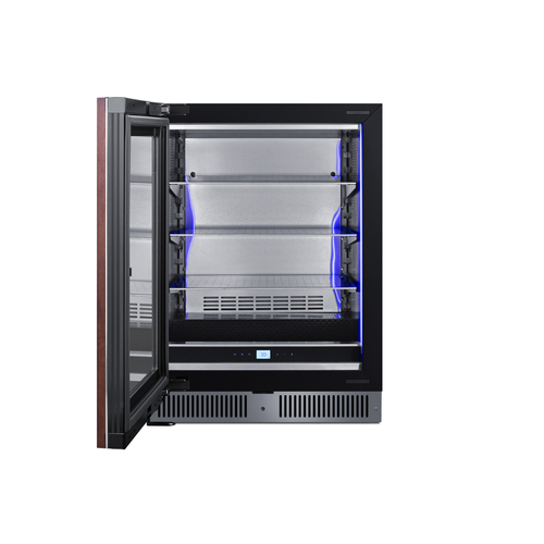CL24BV1PNRLHD Refrigerator Open