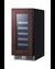 CL155WC1PNRLHD Wine Cellar Angle