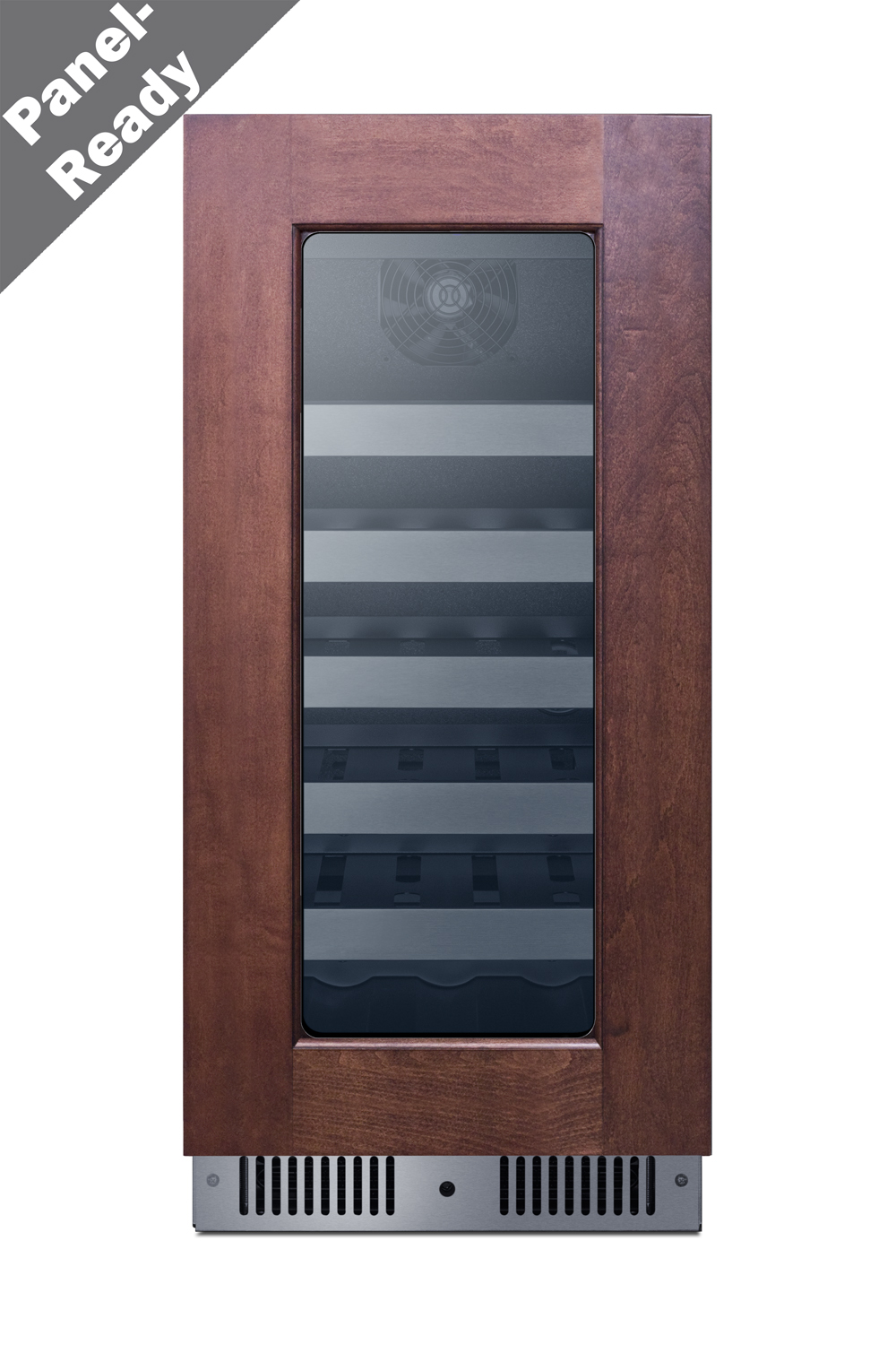 Summit Appliance  15" Wide Built-In Panel Ready Wine Cellar (Panel Not Included) | Fridge.com