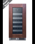 CL155WC1PNRLHD Wine Cellar Front