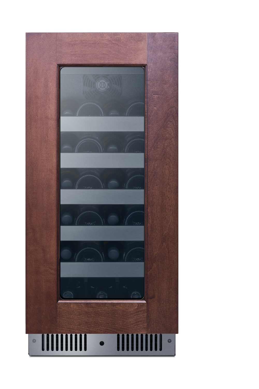 Summit Appliance  15" Wide Built-In Panel Ready Wine Cellar (Panel Not Included) | Fridge.com