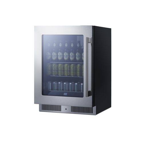 CL24BV1LHD Refrigerator Angle