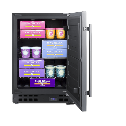 SCFF53BCSS Freezer Full