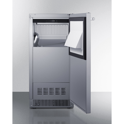 BIM63OSADA Icemaker Open