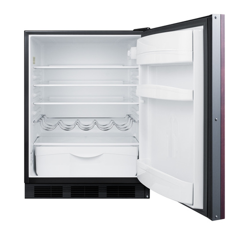FF63BKBIIF Refrigerator Open