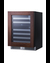 CL244WC2PNRLHD Wine Cellar Angle