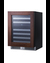 CL244WC2PNRLHD Wine Cellar Angle