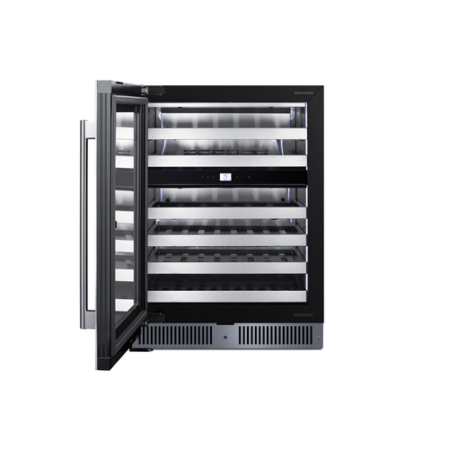 CL244WC2LHD Wine Cellar Open