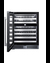 CL244WC2LHD Wine Cellar Open