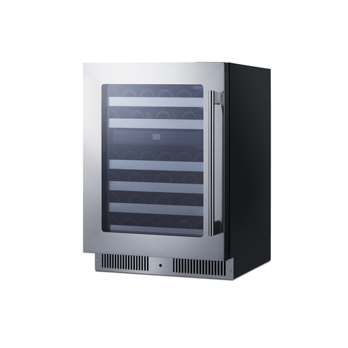CL244WC2LHD Wine Cellar Angle