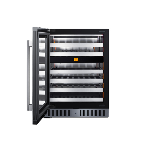 CL244WC2LHD Wine Cellar Open