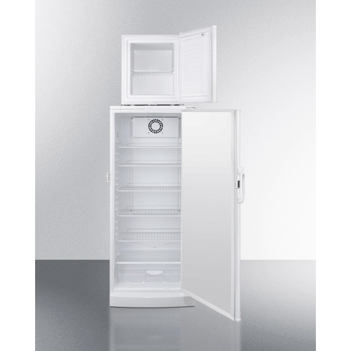 FFAR10-FS22LSTACKMED Refrigerator Freezer Open