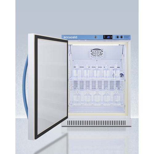 ABOD6LHD Refrigerator Full