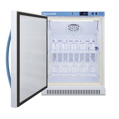 ABOD6LHD Refrigerator Full