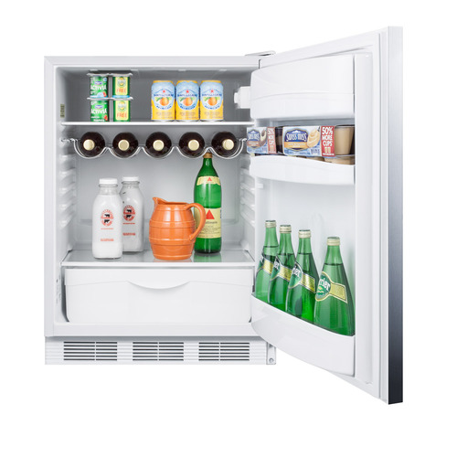 FF61WBISSHH Refrigerator Full