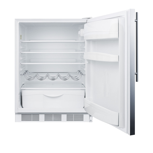 FF61WBISSHV Refrigerator Open