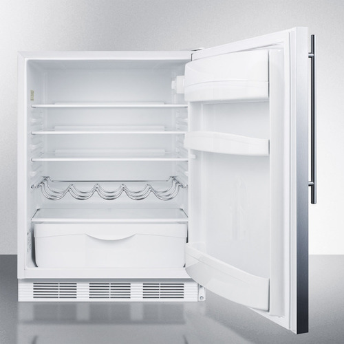 FF61WBISSHVADA Refrigerator Open
