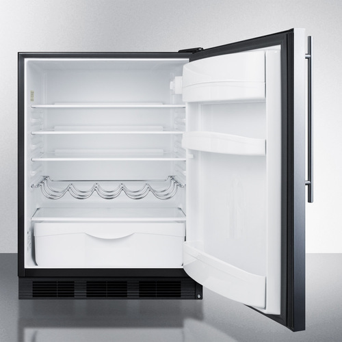 FF63BKSSHVADA Refrigerator Open
