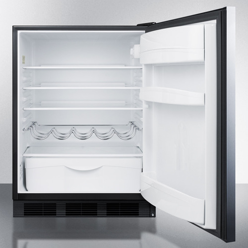 FF63BKSSHHADA Refrigerator Open