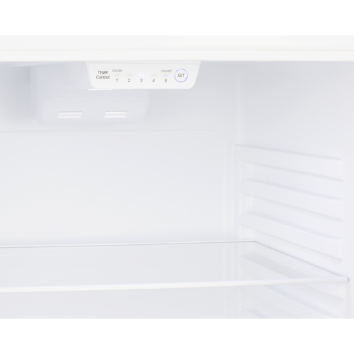 FF1091WIMX Refrigerator Freezer Detail