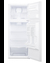FF1091WIMX Refrigerator Freezer Open