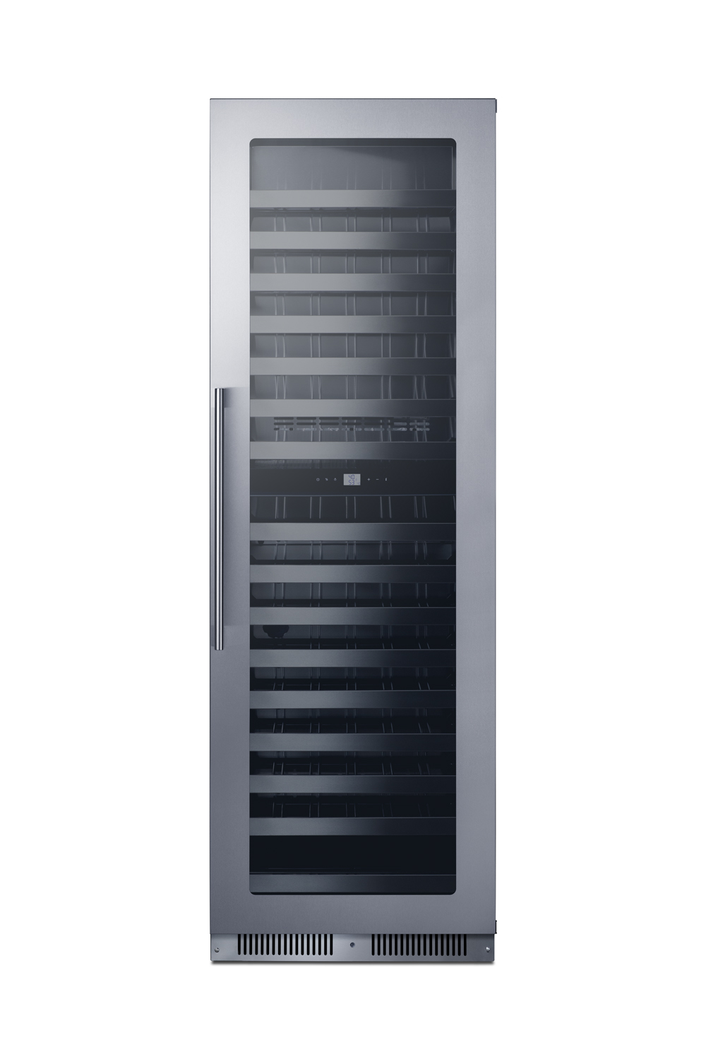Summit Appliance 24" Wide Dual Zone Wine Cellar | Fridge.com