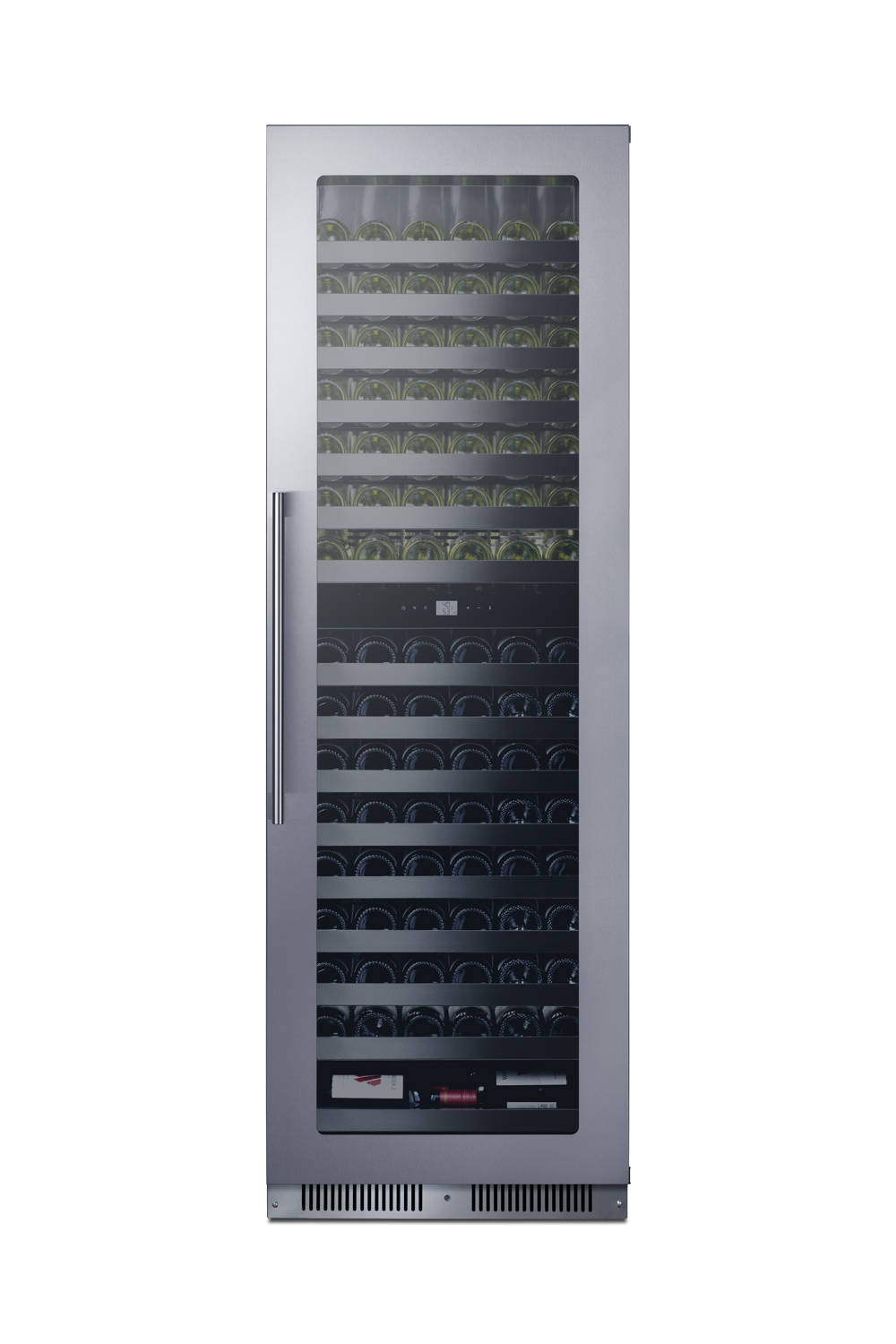 Summit Appliance 24" Wide Dual Zone Wine Cellar | Fridge.com