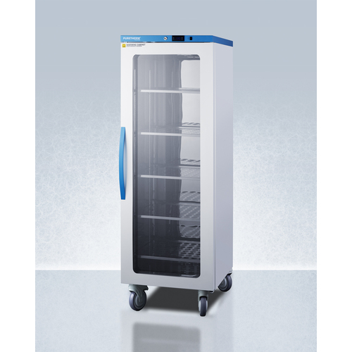 AWC12PB Warming Cabinet Angle