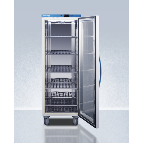AWC12PB Warming Cabinet Open