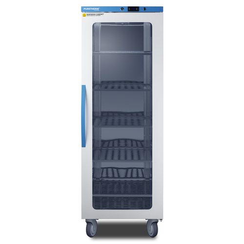 AWC12PB Warming Cabinet Front